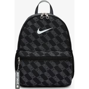 Рюкзак Nike Y NK BRSLA JDI MNI BK-AOP FA25 11L чорний, сірий Діт 25 x 33 x 13 см